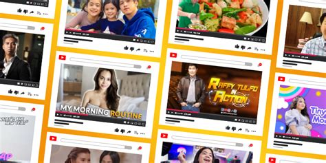 Most Subscribed YouTube Vloggers in the Philippines (2024).